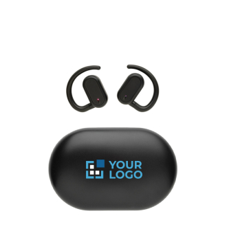 Wireless headphones with microphone for calls, BT 5.3