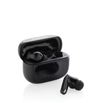 Wireless headphones with touch screen and call function
