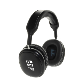 Foldable over-ear headphones with removable USB-C battery