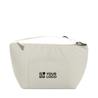 Cool bag with adjustable strap and front pocket 8L