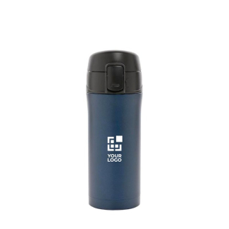 Thermal mugs with easy-open anti-drip system, 300 ml