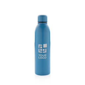 Promotional recycled steel thermal bottle, 500 ml