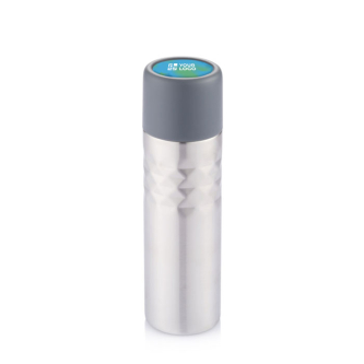 Modern design personalised steel thermos, 500 ml