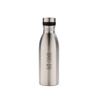 Leakproof BPA-free recycled steel bottles, 500 ml