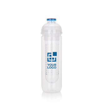 Fruit or ice compartment bottles, 500 ml