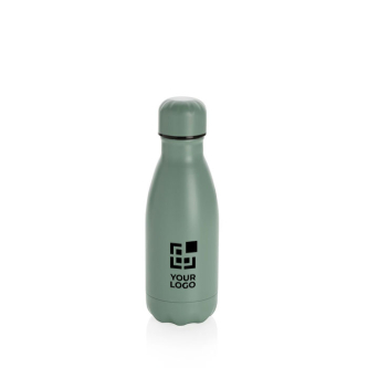 Mini stainless steel thermal bottle, 260 ml