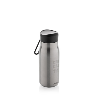 Mini bottle with leakproof cap and carry handle, 150 ml