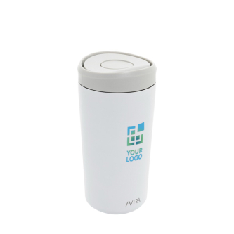 Eco thermal takeaway mug, click lid, 400ml, Avira Alix