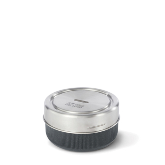 Glass bowl with silicone anti-drip lid, 750 ml