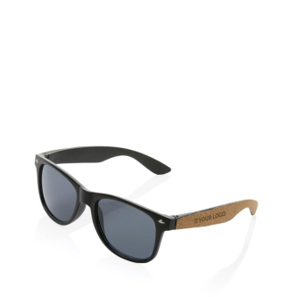 Recycled logo sunglasses with UV400 protection