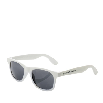 Promotional sunglasses in recycled plastic, UV400