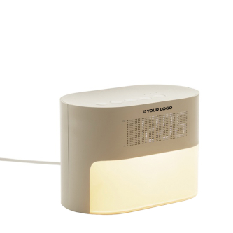 Eco alarm clock, gradual light, relaxing soundscapes