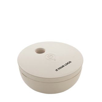 Rechargeable recycled plastic humidifier, 6H autonomy