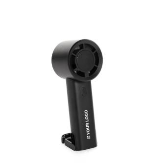 Eco portable fan with rechargeable battery 2W 1,200 mAh