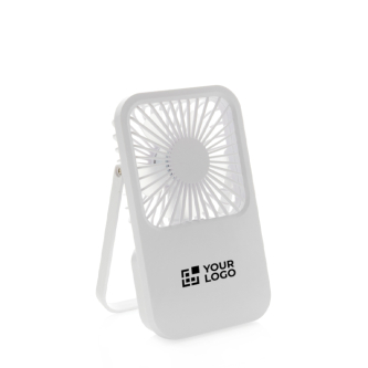 Rechargeable desktop fan with 3 speeds 5W 1,200 mAh