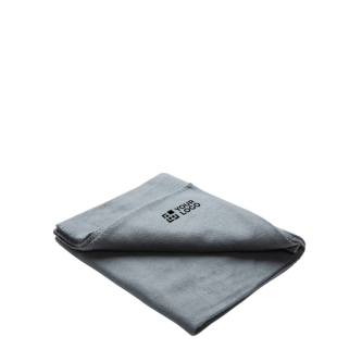 Light polar fleece blanket with carry pouch, 160 g/m²