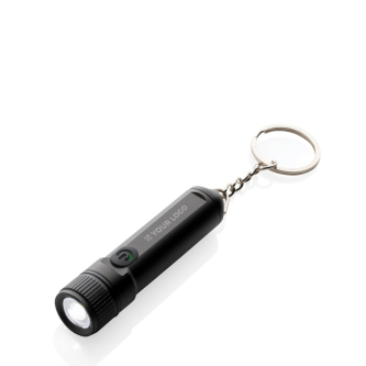 Ultra-bright rechargeable LED keyring torch