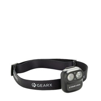 GearX 800 mAh motion-sensor head torch