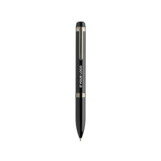 Swiss Peak smooth twist metal pen 1200 m blue ink