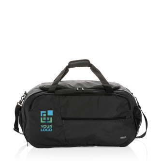 Recycled travel and sports bag with wide opening, Swiss Peak