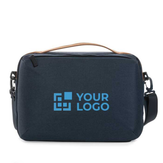 Minimalist eco briefcase, printable, 15.6"