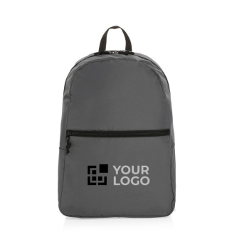 Basic backpack made from recycled materials
