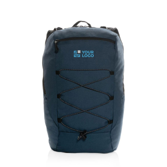 Promotional hiking backpack with multiple pockets