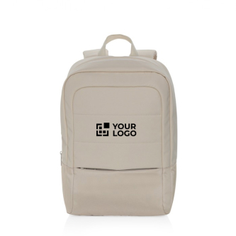RPET laptop backpack with interior organisers, 15.6"