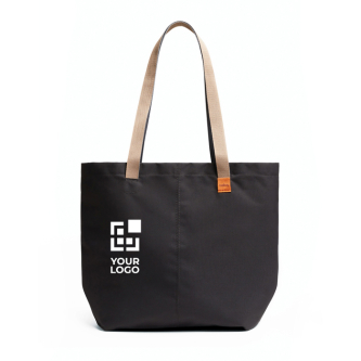 Tote bag with inner pockets and 15 L capacity