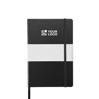 Notebook with decorative cover, A5, ruled pages