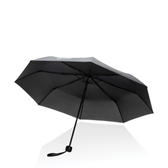 Foldable recycled plastic umbrella in bright colours, Ø95 cm