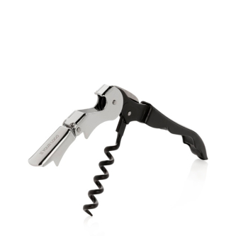 Classic stainless steel waiter's corkscrew in box