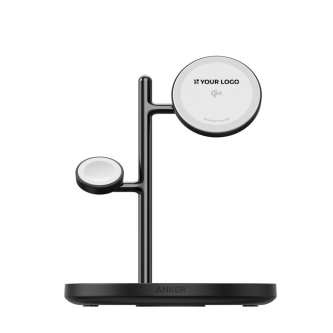 Anker MagGo Qi2 15W 3-in-1 wireless charging stand