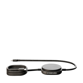 USB-C to USB-C 2-in-1 aluminium charging cable 15W Zens Pro 2