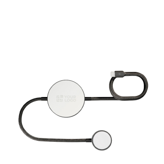 Aluminium wireless charger with dual charging 15W Zens Pro 2