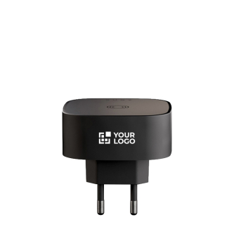 Compact magnetic wireless phone charger 15W Zens