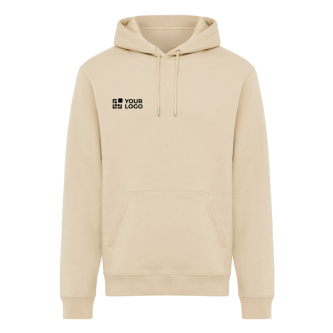 Unisex hoodie with brushed fleece 340 g/m2 Iqoniq Joshua