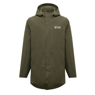 Unisex padded waterproof jacket modern fit 95 g/m² Iqoniq Thelon