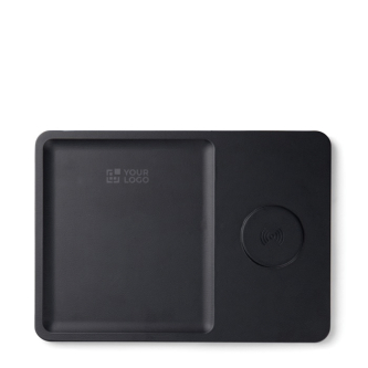 Eco wireless desk charger, organiser tray