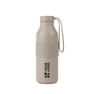 Double-wall recycled stainless steel bottle 500 ml