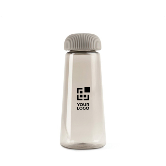 Cone-shaped RPET bottle with easy-grip lid, 575 ml