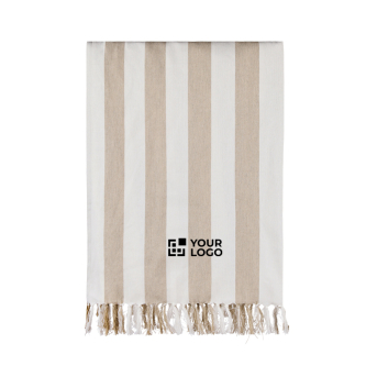 Family hammam towel in recycled cotton 200 g/m² 180×180 cm
