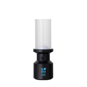 Portable recycled table lamp, rechargeable battery, dimmer