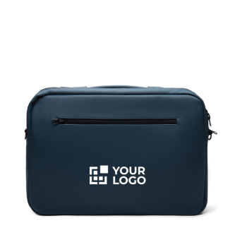 2-in-1 convertible recycled polyester backpack for 15" laptop