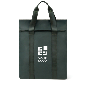 Minimalist backpack with laptop compartment, 16 L capacity and 16"