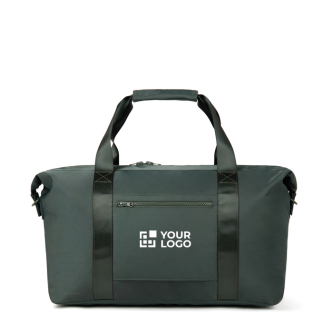 Lightweight eco travel bag with zip and 36.5L capacity