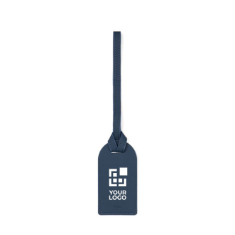 Recycled polyester travel ID tag