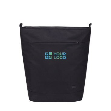 Recycled polyester tote bag with organisers for laptops, 15.6''