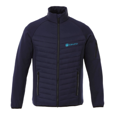 Insulated jacket made of polyester 380T, 245 g/m², Elevate Life