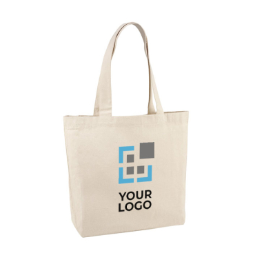 Cotton bag with internal compartments, 280 g/m2